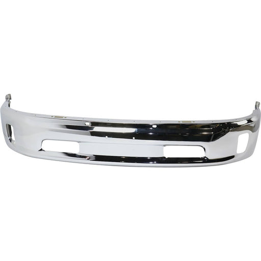 DURAFORCE Front Bumper Face Bar Chrome For 2013-2018 Ram 1500 2019-23 Ram 1500 Classic