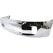 DURAFORCE Front Bumper Face Bar Chrome For 2013-2018 Ram 1500 2019-23 Ram 1500 Classic