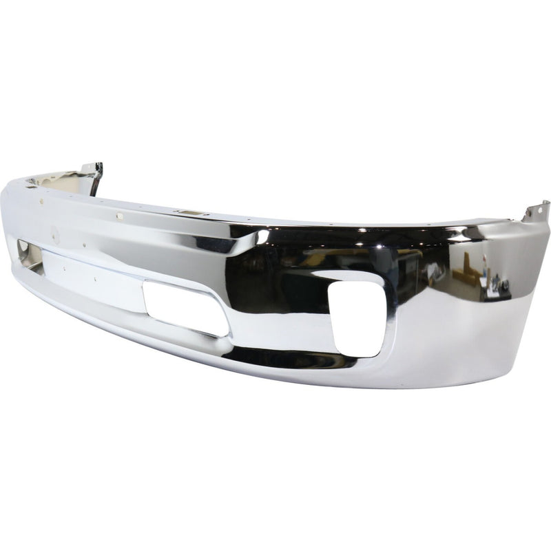 DURAFORCE Front Bumper Face Bar Chrome For 2013-2018 Ram 1500 2019-23 Ram 1500 Classic