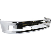 DURAFORCE Front Bumper Face Bar Chrome For 2013-2018 Ram 1500 2019-23 Ram 1500 Classic
