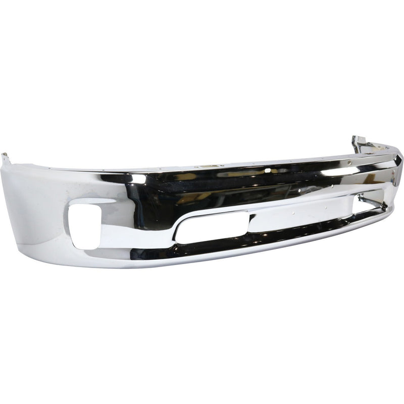 DURAFORCE Front Bumper Face Bar Chrome For 2013-2018 Ram 1500 2019-23 Ram 1500 Classic