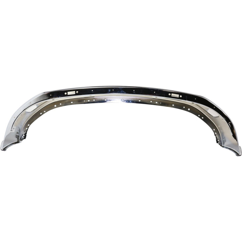 DURAFORCE Front Bumper Face Bar Chrome For 2013-2018 Ram 1500 2019-23 Ram 1500 Classic
