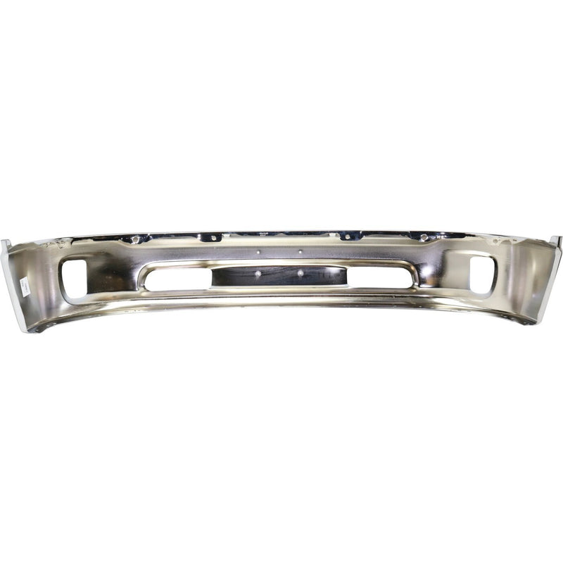 DURAFORCE Front Bumper Face Bar Chrome For 2013-2018 Ram 1500 2019-23 Ram 1500 Classic