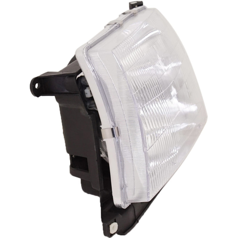 DURAFORCE Headlight Kit For 1998-2000 Toyota Tacoma 4WD RWD With Corner Light Left & Right
