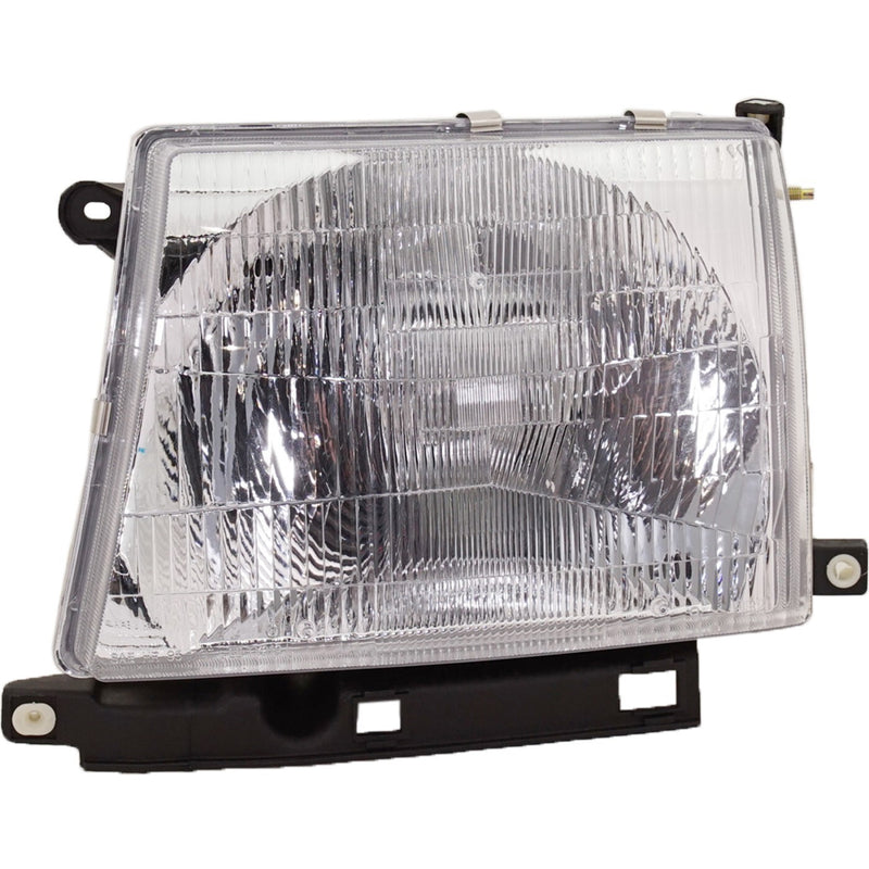 DURAFORCE Headlight Kit For 1998-2000 Toyota Tacoma 4WD RWD With Corner Light Left & Right