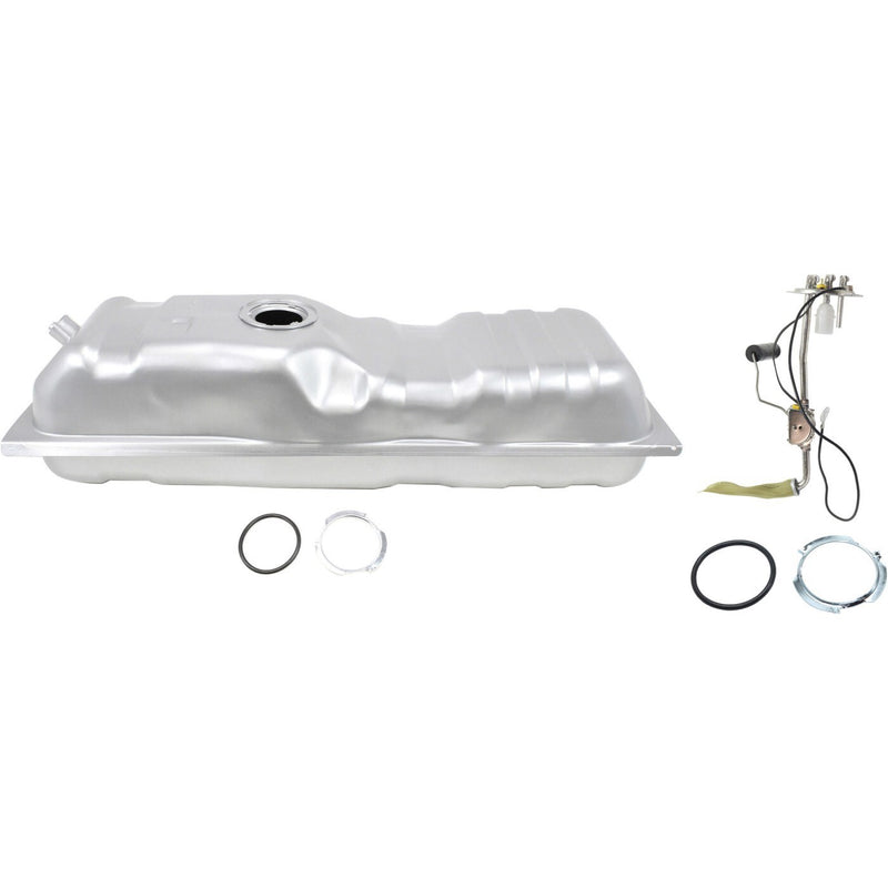 DURAFORCE Fuel Tank Kit For 1982-86 Chevrolet C10 Painted Galvanized Steel 14040786