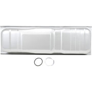 DURAFORCE Fuel Tank Kit For 1982-86 Chevrolet C10 Painted Galvanized Steel 14040786