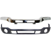 DURAFORCE Front Bumper Kit For 2003-2006 GMC Sierra 1500 Fits 1500 HD Fits 2500 HD