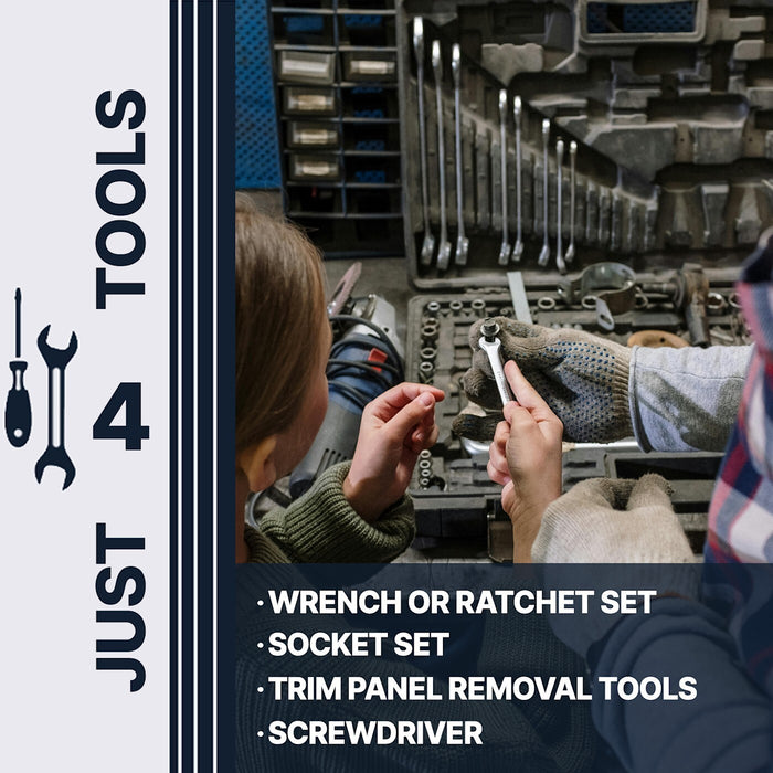 DURAFORCE Front Bumper Kit For 2003-2006 GMC Sierra 1500 Fits 1500 HD Fits 2500 HD