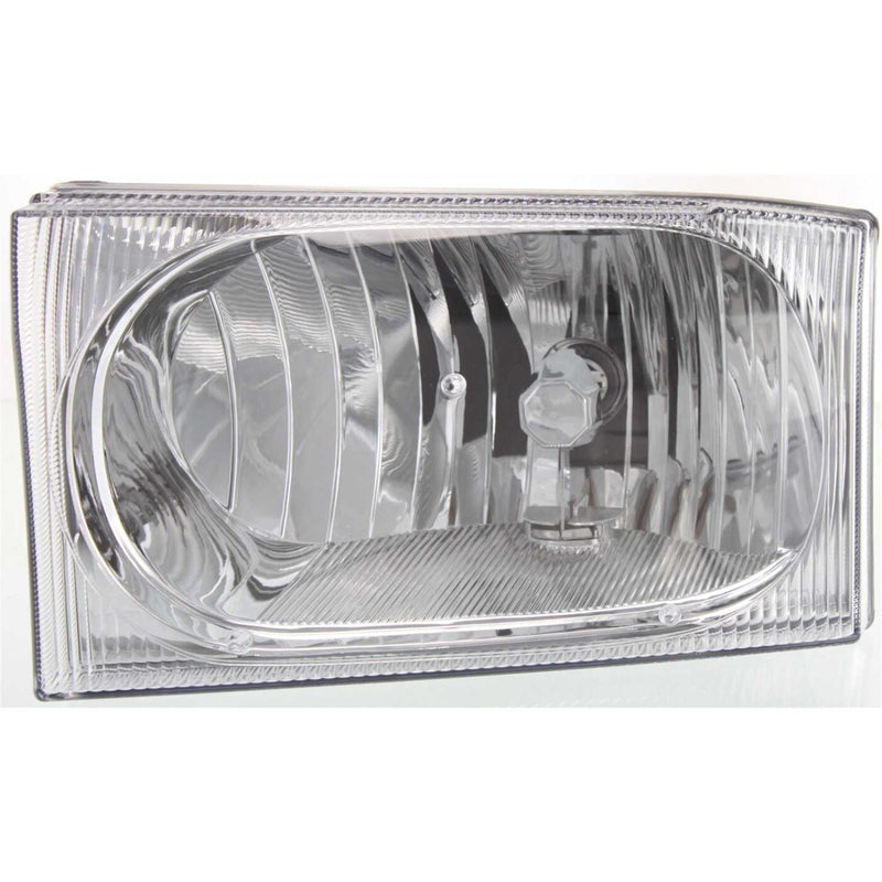 DURAFORCE Headlight Kit For 25-04 Ford F-250 Super Duty Excursion w/ Corner Lights LH & RH