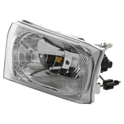 DURAFORCE Headlight Kit For 25-04 Ford F-250 Super Duty Excursion w/ Corner Lights LH & RH