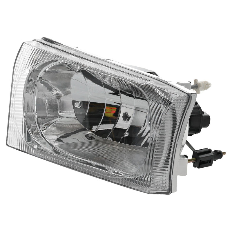 DURAFORCE Headlight Kit For 25-04 Ford F-250 Super Duty Excursion w/ Corner Lights LH & RH