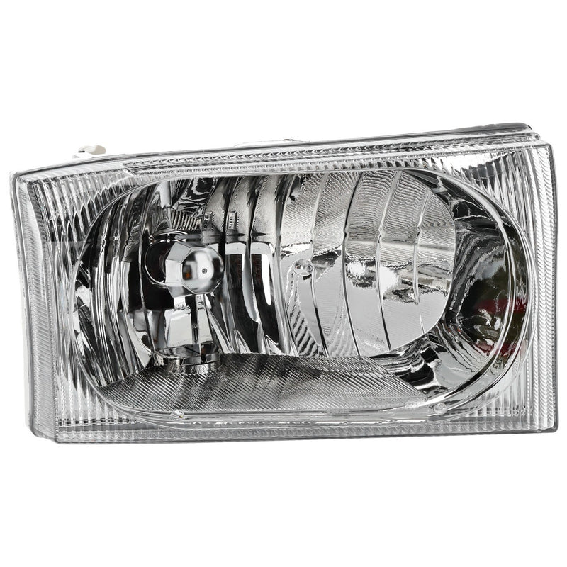 DURAFORCE Headlight Kit For 25-04 Ford F-250 Super Duty Excursion w/ Corner Lights LH & RH