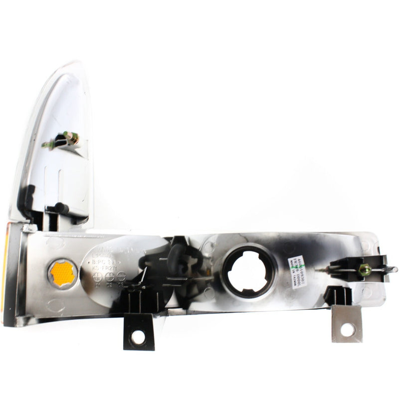 DURAFORCE Headlight Kit For 25-04 Ford F-250 Super Duty Excursion w/ Corner Lights LH & RH