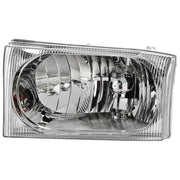 DURAFORCE Headlight Kit For 25-04 Ford F-250 Super Duty Excursion w/ Corner Lights LH & RH