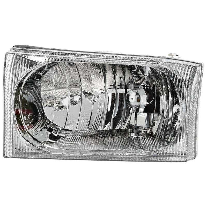 DURAFORCE Headlight Kit For 25-04 Ford F-250 Super Duty Excursion w/ Corner Lights LH & RH