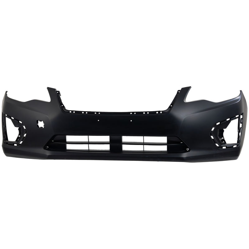DURAFORCE Bumper Cover Fascia Front 57704FJ003 for Subaru Impreza 2012-2014