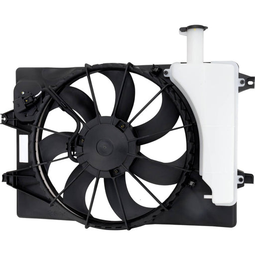 DURAFORCE Radiator Cooling Fan For 2020-2021 Kia Soul 21-23 Seltos 19-21 Hyundai Veloster
