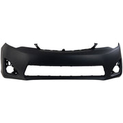 DURAFORCE Front Bumper Cover For 2012-2014 Toyota Camry L LE XLE Hybrid Primed TO1000378