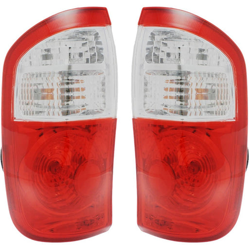 DURAFORCE Tail Light Set For 2004-2006 Toyota Tundra Fleetside 4 Door Double Cab Halogen