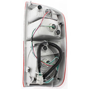 DURAFORCE Tail Light Set For 2004-2006 Toyota Tundra Fleetside 4 Door Double Cab Halogen