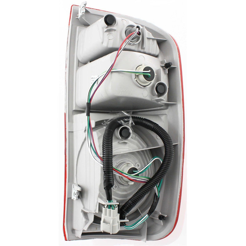 DURAFORCE Tail Light Set For 2004-2006 Toyota Tundra Fleetside 4 Door Double Cab Halogen
