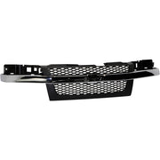 DURAFORCE Grille Assembly Textured Dark Gray 2 Piece Design For 2004-12 CHEVROLET COLORADO
