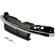 DURAFORCE Grille Assembly Textured Dark Gray 2 Piece Design For 2004-12 CHEVROLET COLORADO