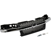 DURAFORCE Grille Assembly Textured Dark Gray 2 Piece Design For 2004-12 CHEVROLET COLORADO