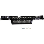 DURAFORCE Grille Assembly Textured Dark Gray 2 Piece Design For 2004-12 CHEVROLET COLORADO