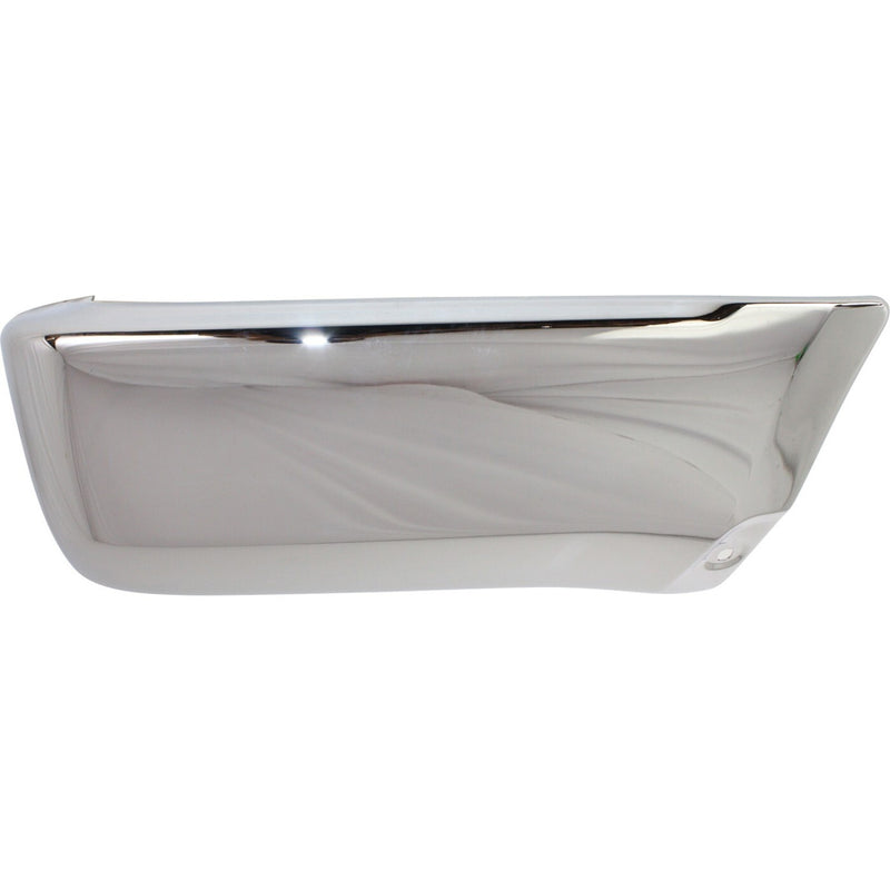 DURAFORCE Bumper End Cap For 1996-2002 Toyota 4Runner Rear Right Side Chrome Steel