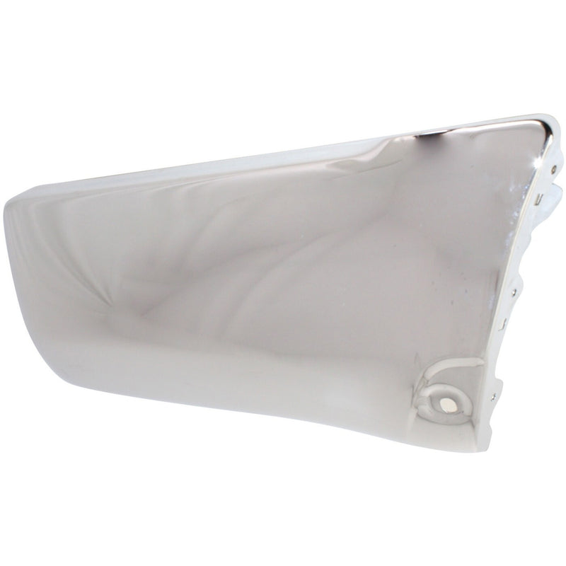 DURAFORCE Bumper End Cap For 1996-2002 Toyota 4Runner Rear Right Side Chrome Steel