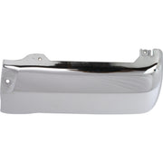 DURAFORCE Bumper End Cap For 1996-2002 Toyota 4Runner Rear Right Side Chrome Steel