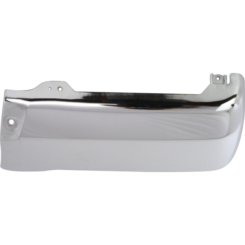 DURAFORCE Bumper End Cap For 1996-2002 Toyota 4Runner Rear Right Side Chrome Steel