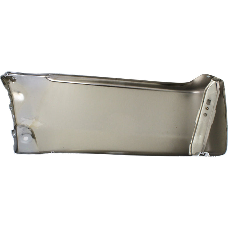 DURAFORCE Bumper End Cap For 1996-2002 Toyota 4Runner Rear Right Side Chrome Steel