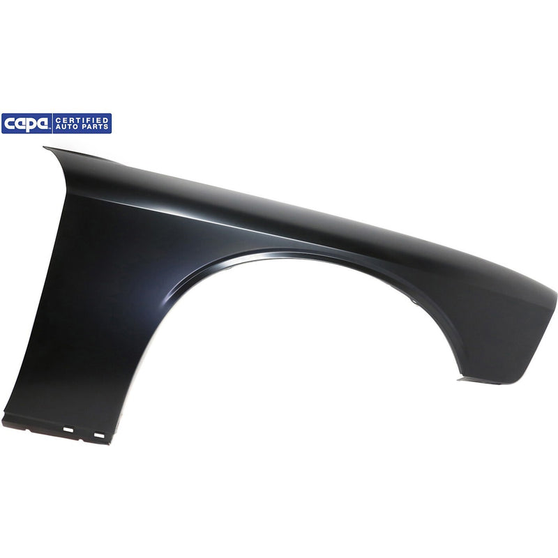 DURAFORCE Front Passenger Fender For 2008-23 Dodge Challenger CAPA Primed Steel CH1241285