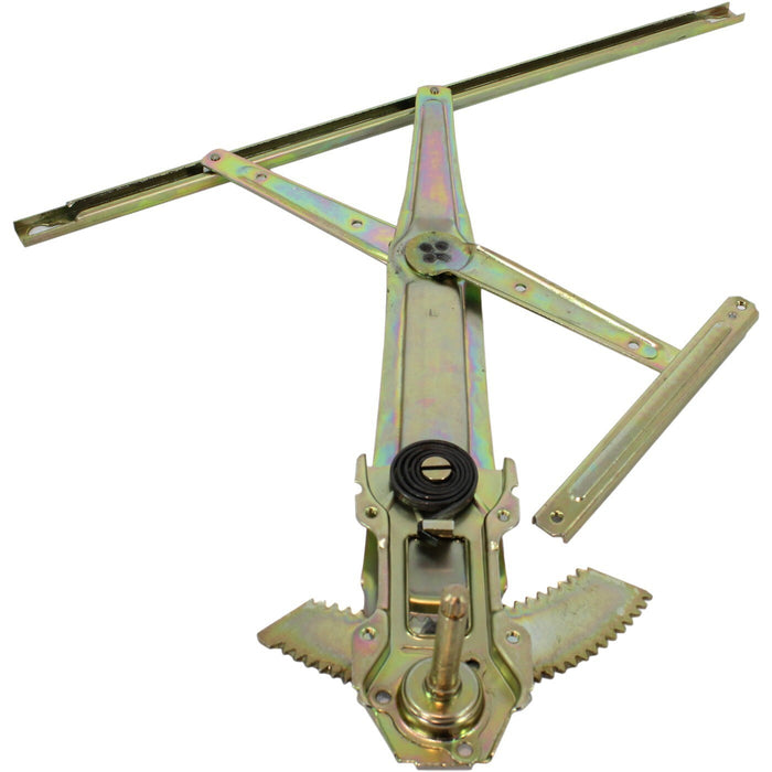 DURAFORCE Manual Window Regulator For 1996-2000 Honda Civic Front Driver Coupe HO1350138