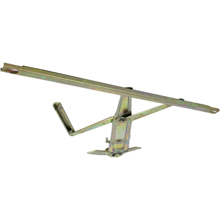 DURAFORCE Manual Window Regulator For 1996-2000 Honda Civic Front Driver Coupe HO1350138