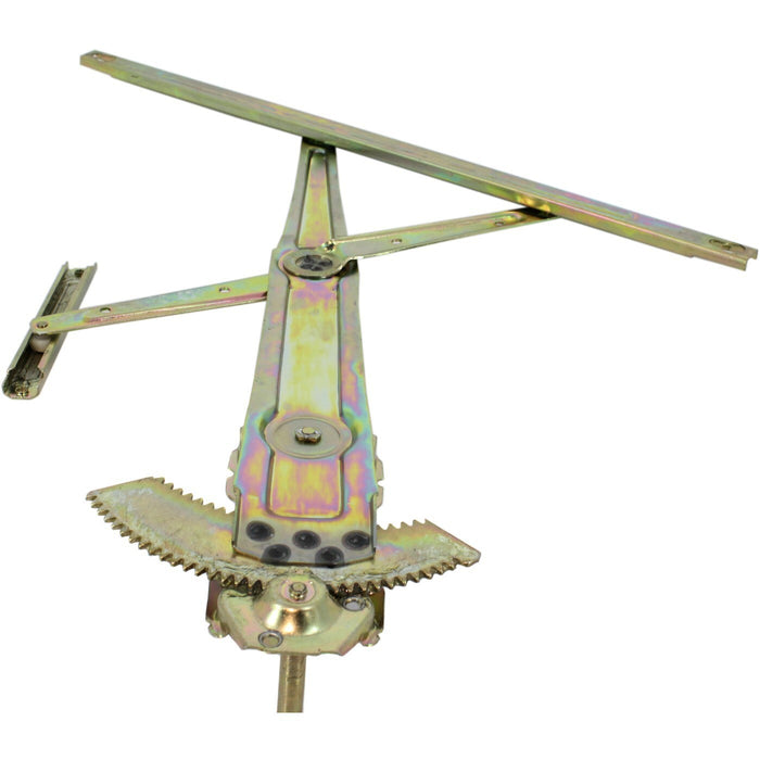 DURAFORCE Manual Window Regulator For 1996-2000 Honda Civic Front Driver Coupe HO1350138