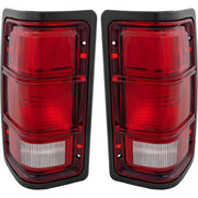 DURAFORCE Tail Light Set For 1987-1996 Dodge Dakota Driver and Passenger Side Halogen