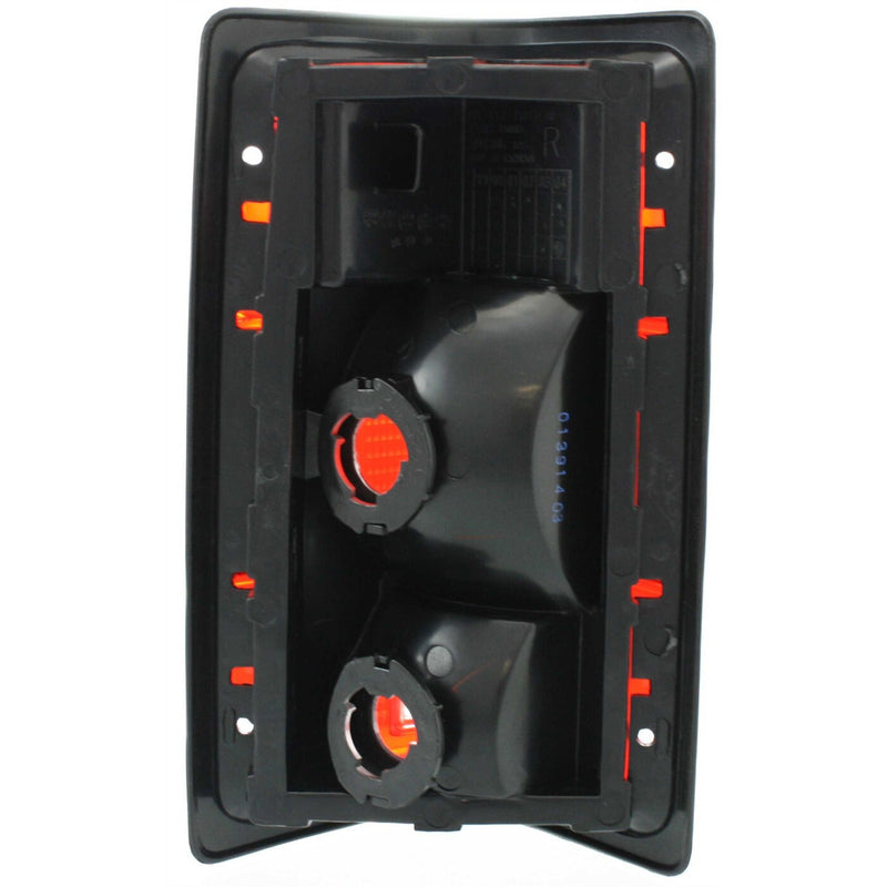 DURAFORCE Tail Light Set For 1987-1996 Dodge Dakota Driver and Passenger Side Halogen