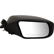 DURAFORCE Mirror For 2013-2018 Nissan Altima Sedan Right Paintable Passenger Side