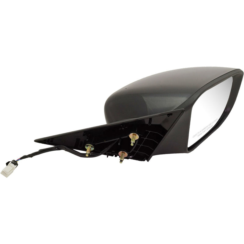 DURAFORCE Mirror For 2013-2018 Nissan Altima Sedan Right Paintable Passenger Side