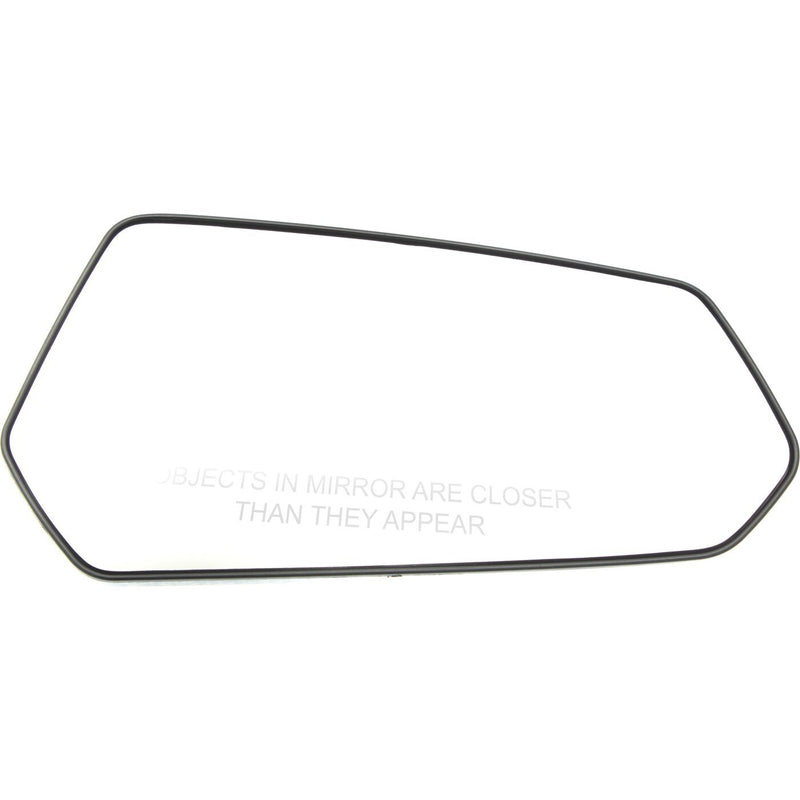 DURAFORCE Mirror Glass For 2010-2015 Chevrolet Camaro Passenger Side 92235873 GM1325190