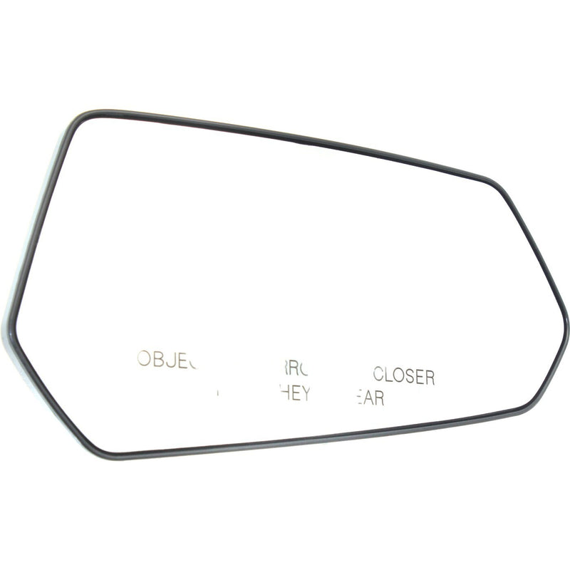 DURAFORCE Mirror Glass For 2010-2015 Chevrolet Camaro Passenger Side 92235873 GM1325190