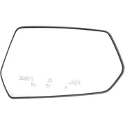 DURAFORCE Mirror Glass For 2010-2015 Chevrolet Camaro Passenger Side 92235873 GM1325190