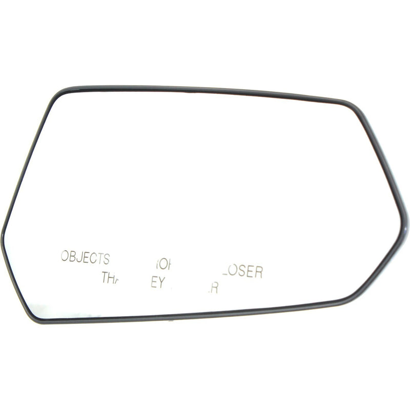 DURAFORCE Mirror Glass For 2010-2015 Chevrolet Camaro Passenger Side 92235873 GM1325190