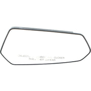 DURAFORCE Mirror Glass For 2010-2015 Chevrolet Camaro Passenger Side 92235873 GM1325190