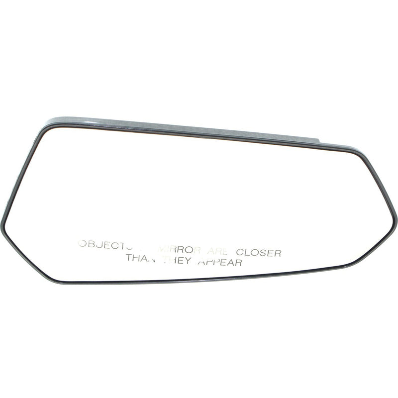 DURAFORCE Mirror Glass For 2010-2015 Chevrolet Camaro Passenger Side 92235873 GM1325190