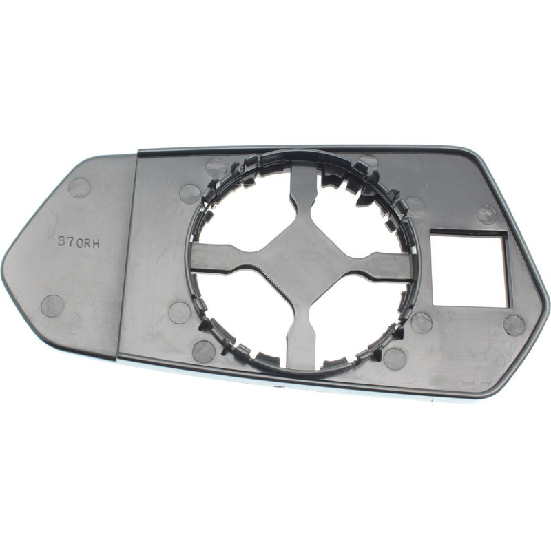 DURAFORCE Mirror Glass For 2010-2015 Chevrolet Camaro Passenger Side 92235873 GM1325190